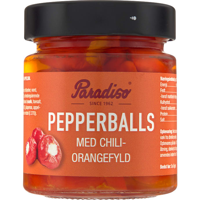 Fyldt chilipeber m. flødeost