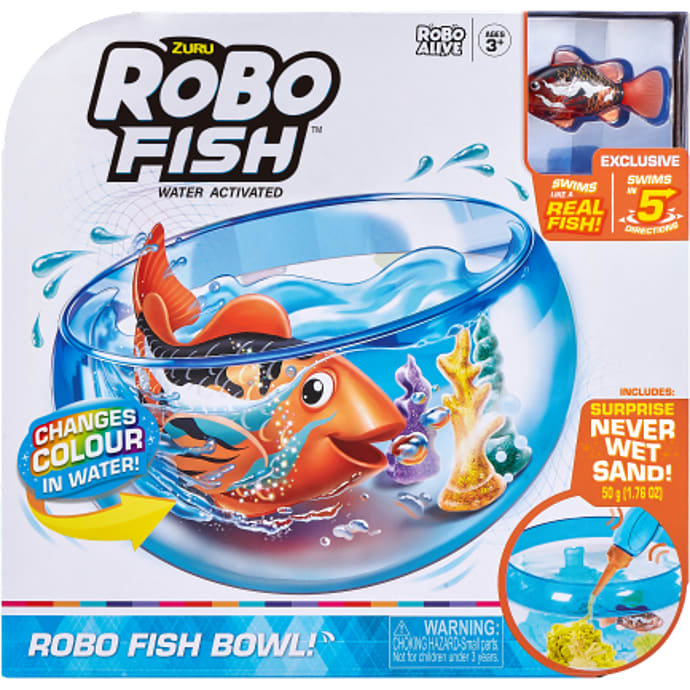 Robo alive robot fisk– flere varianter - assorteret