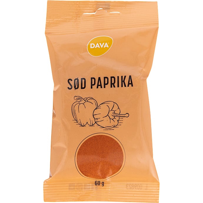 Sød paprika