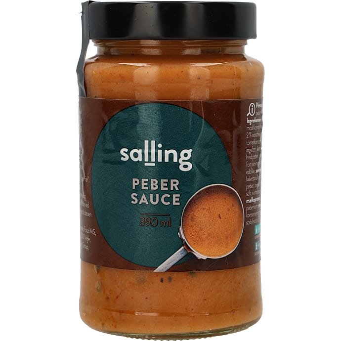 Pebersauce
