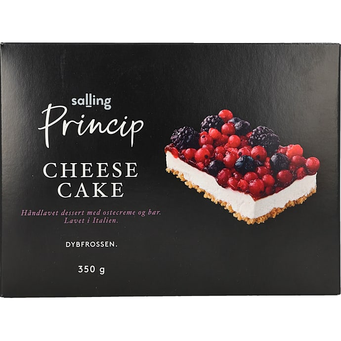 Cheesecake – produktbillede