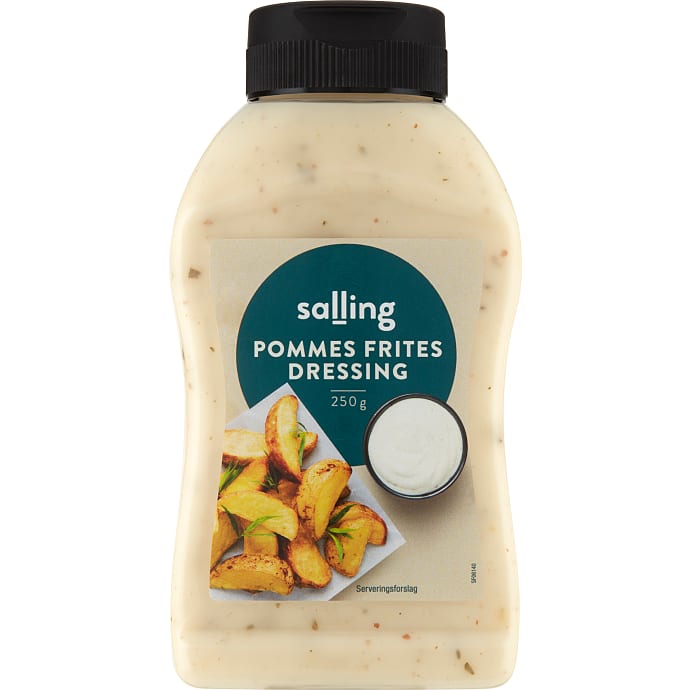 Salling Pommes frites dressing