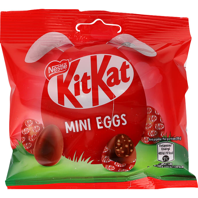Mini chokoladeæg