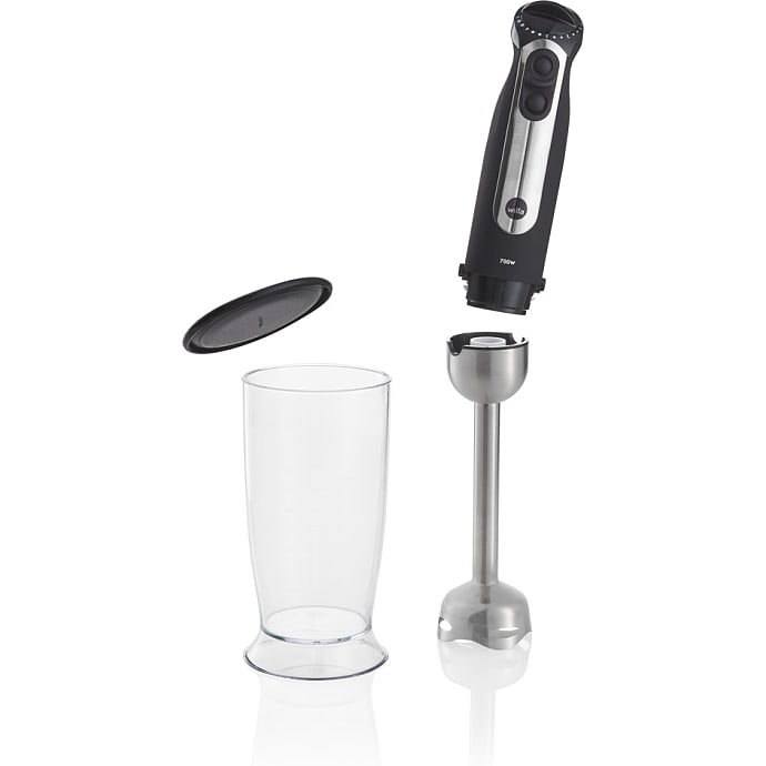 Wilfa SM-1B stavblender - sort/ stål