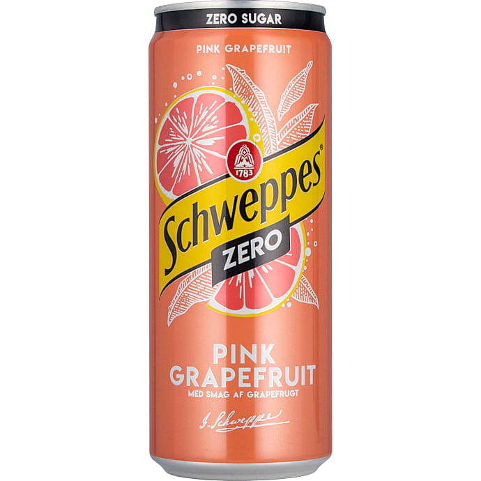 Sodavand m. pink grapefrugtsmag sukkerfri
