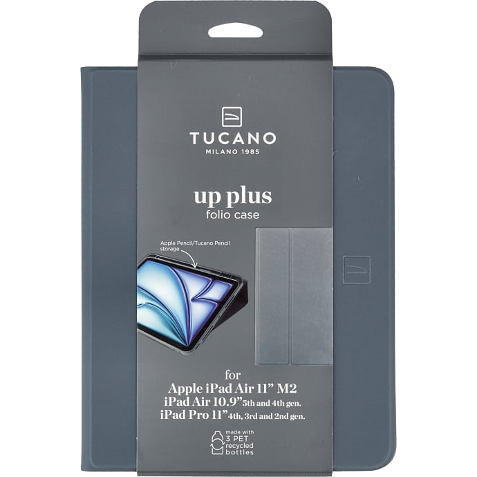 Tucano iPad Air/Pro Cover 10.9"/11" Metal Grå