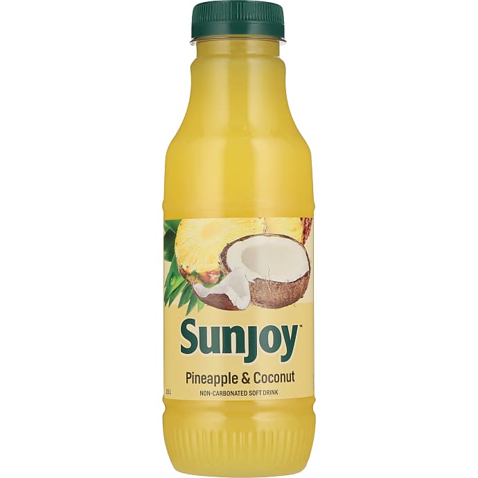 Frugtdrik m. ananas og kokos