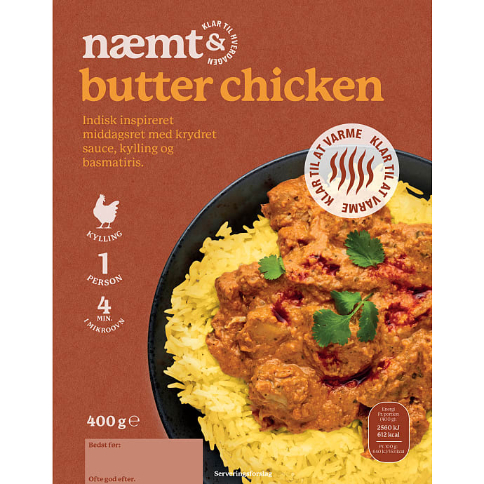 Næmt Butter Chicken