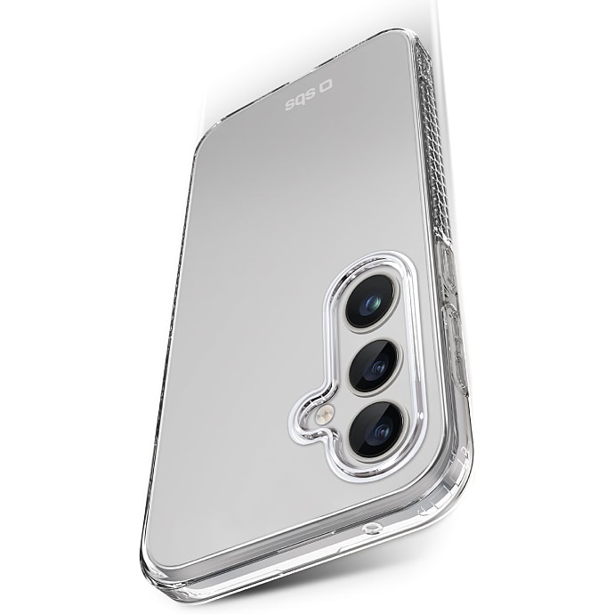 SBS X2 Samsung Galaxy A35 Cover Transparent