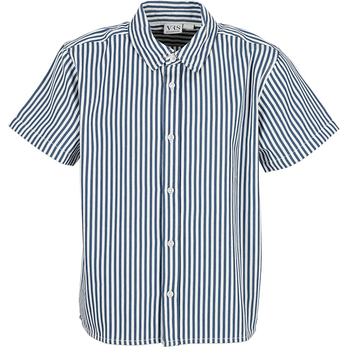 VRS Børne Skjorte 134/140 Blå