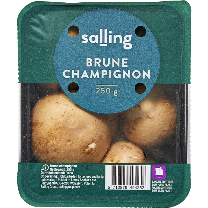 Salling brune champignon