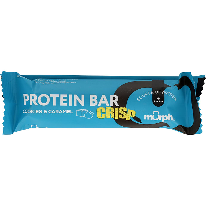 Proteinbar m. cookiesmag og karamel