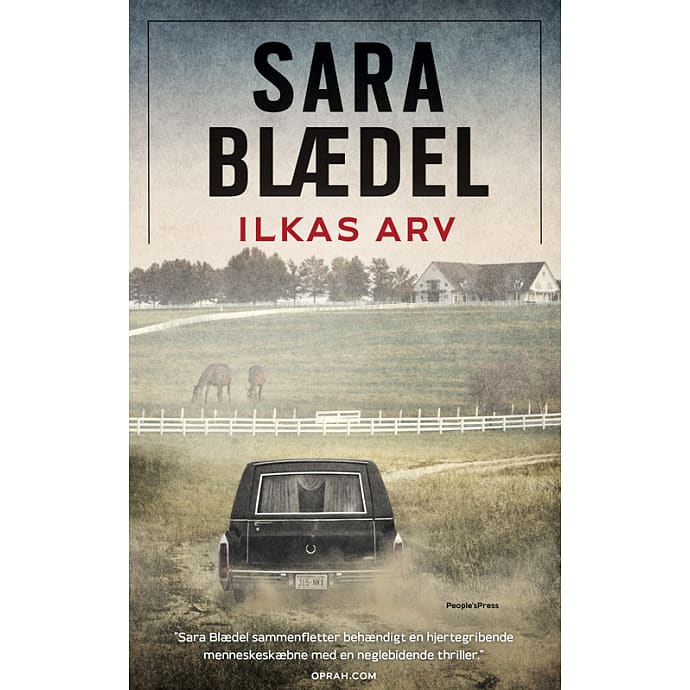 People's Ilkas arv Sara Blædel