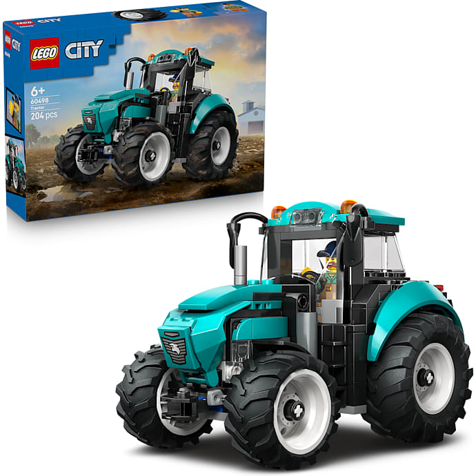 LEGO City Traktor 60498