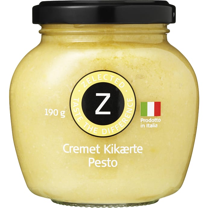 Pesto m. kikærter