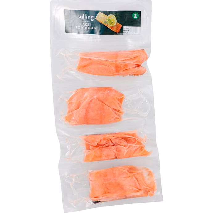 Salling Laks i portioner