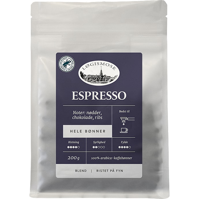 Espresso hele bønner