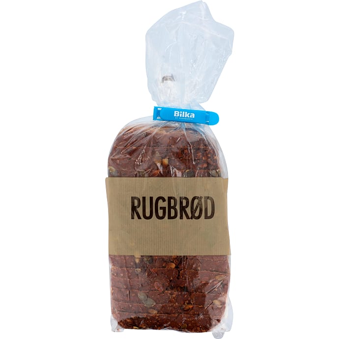 Græskarrugbrød