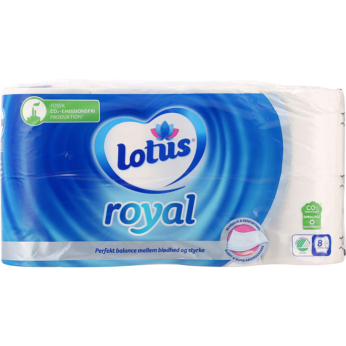 Lotus Toiletpapir 3-lags