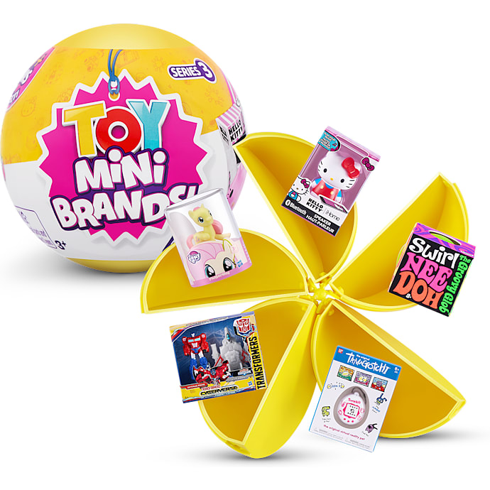 5 surprises mini brands toys