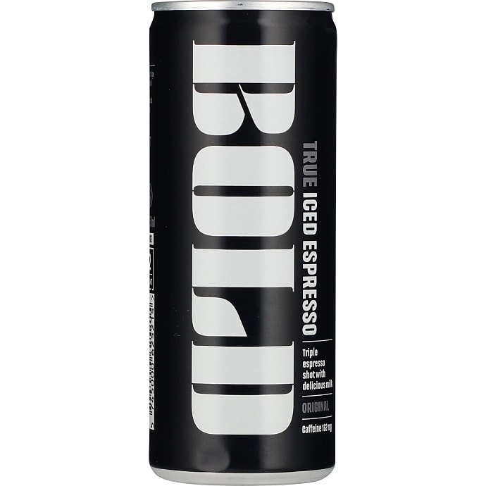 Bold Espresso iskaffe 250 ml