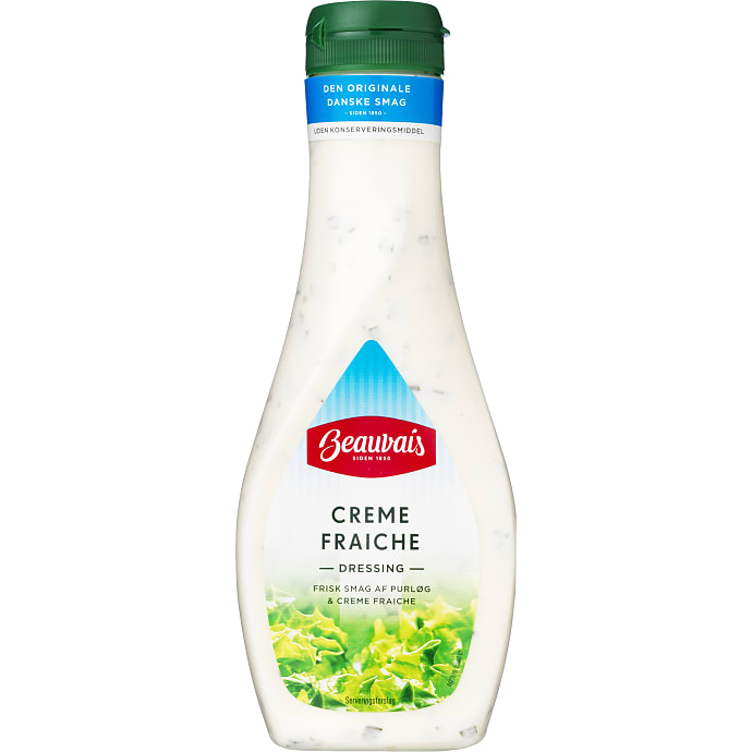 Creme fraiche dressing