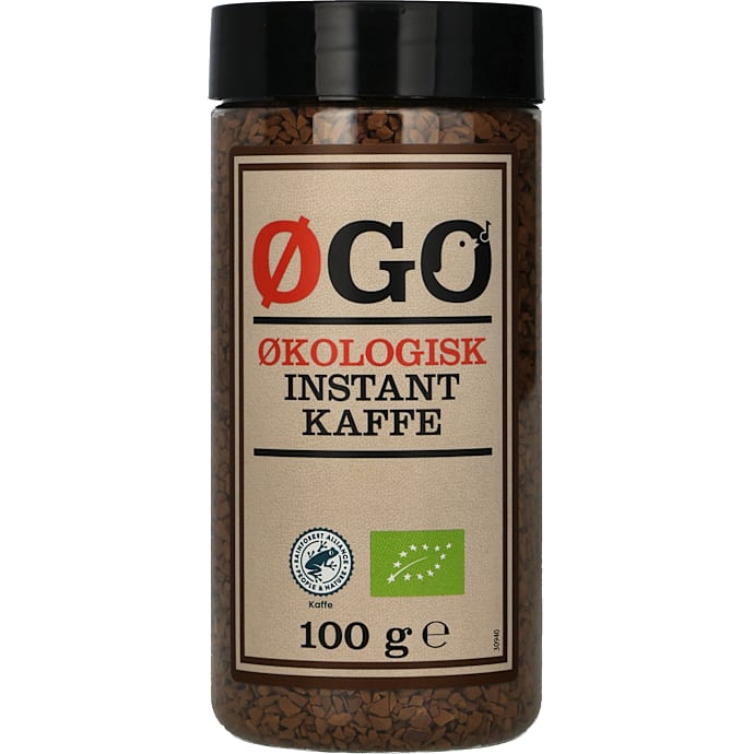 Instant kaffe øko