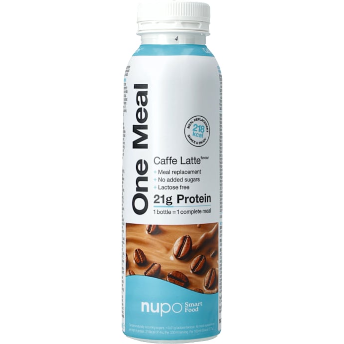 Nupo One Meal Caffe Latte 330 ml