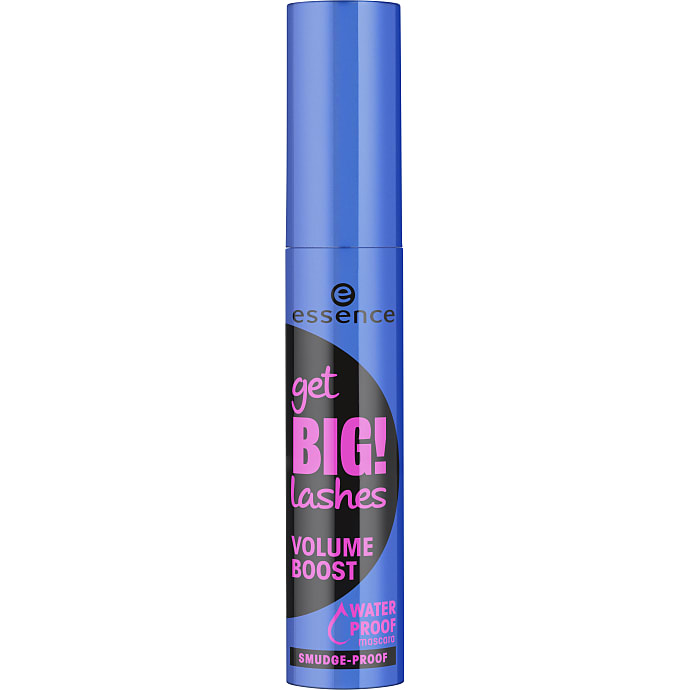 Volume Boost mascara sort vandfast