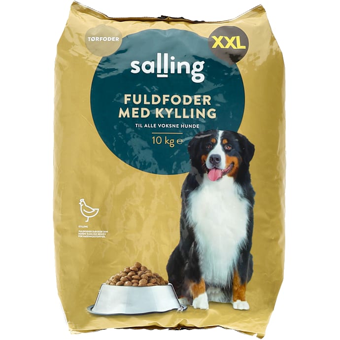Tørfoder m. kylling