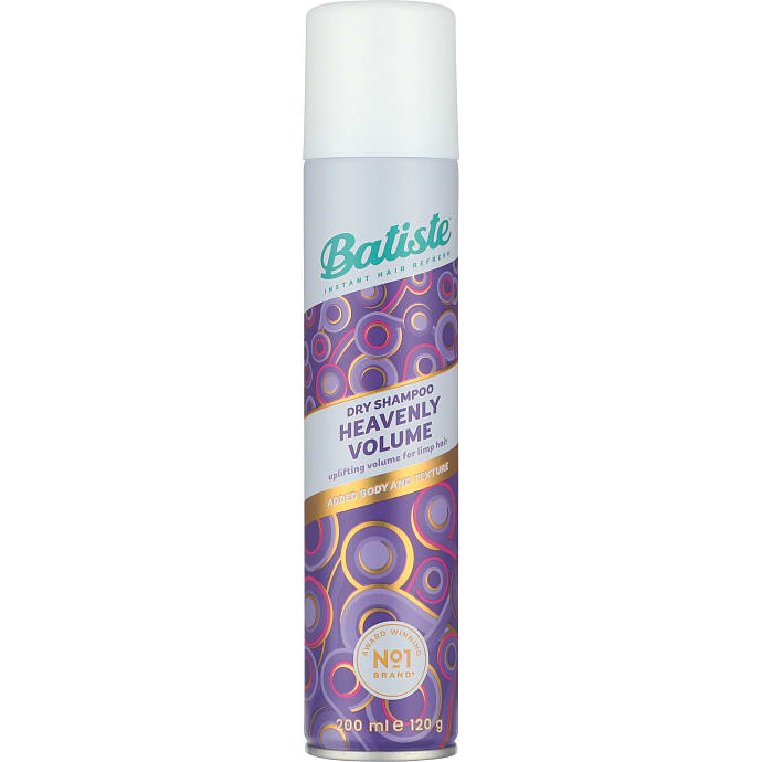 Batiste Tørshampoo Heavenly Volume 200 ml