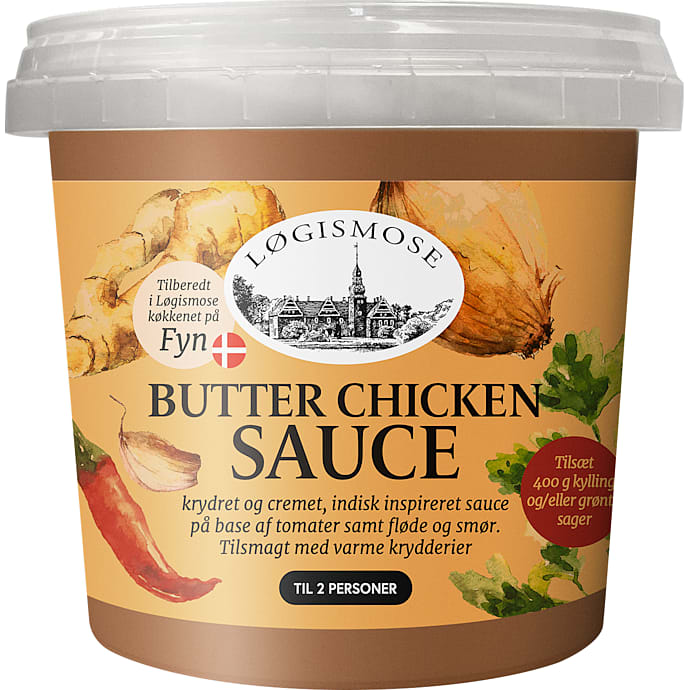 Løgismose Butter Chicken Sauce