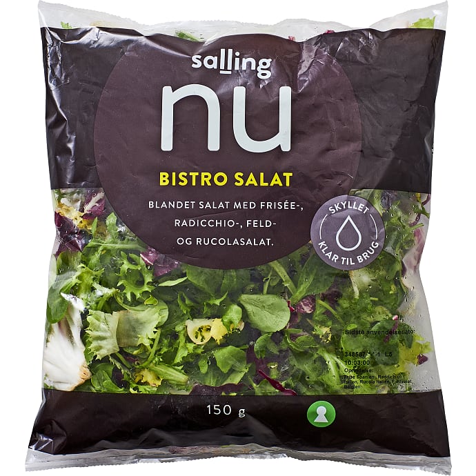 Snittet bistro salatblanding