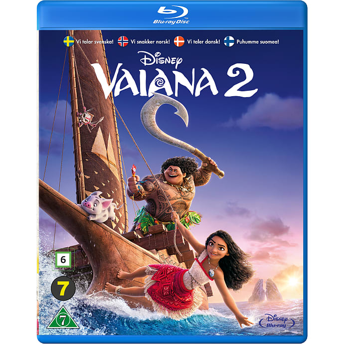 SF Film Blu-ray Vaiana 2
