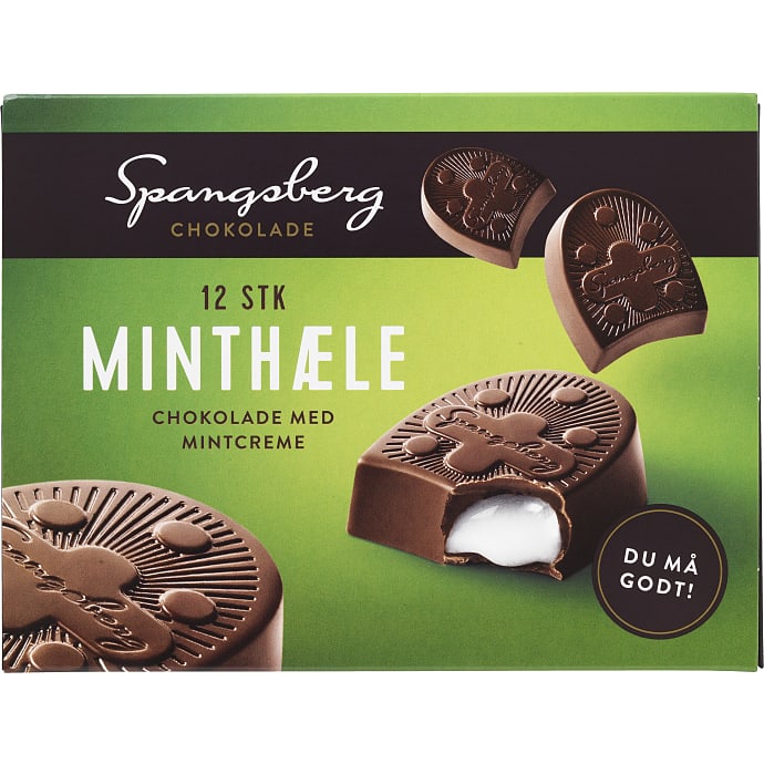 Spangsberg Mørk Chokolade Mintfyld