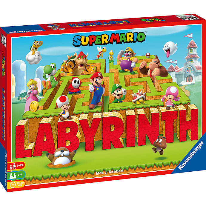 Labyrint Super Mario