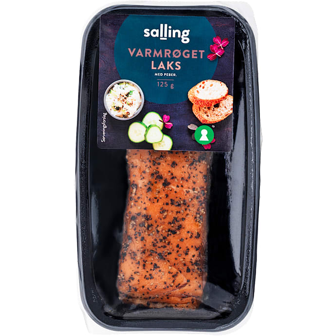 Salling Varmrøget laks m. peber