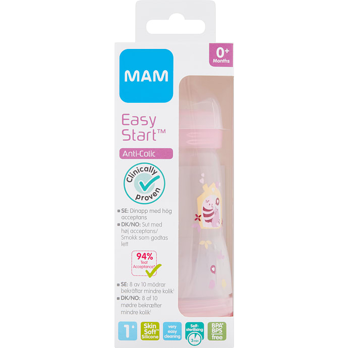 MAM Sutteflaske Slow Flow Anti-Kolik