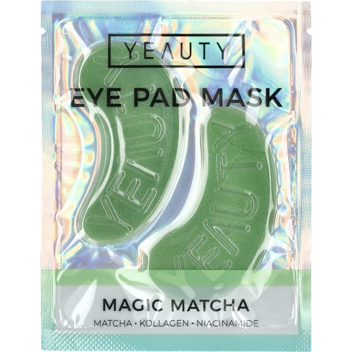 Eye Pad Mask Magic Matcha