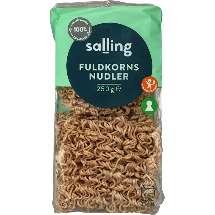 fuldkornsnudler