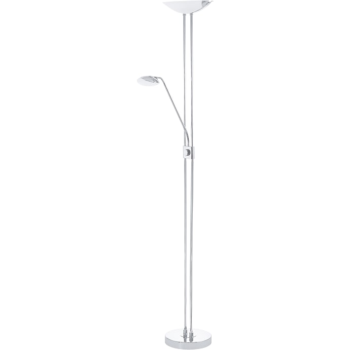 Eglo Baya 1 gulvlampe krom