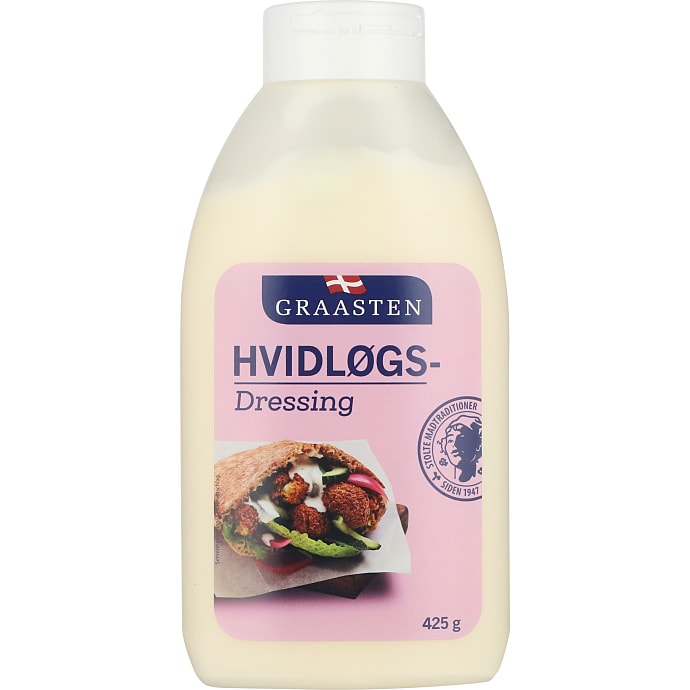 Hvidløgsdressing