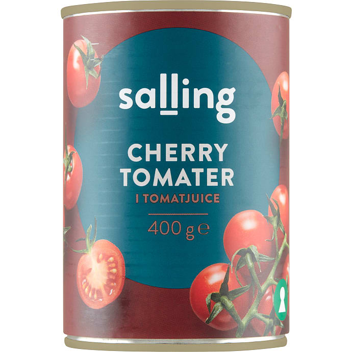 Salling Cherrytomater i tomatjuice