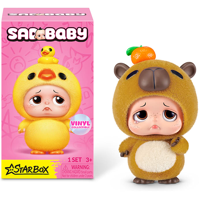 Zuru Sadbox Sad Baby samlefigurer - flere varianter - assorteret