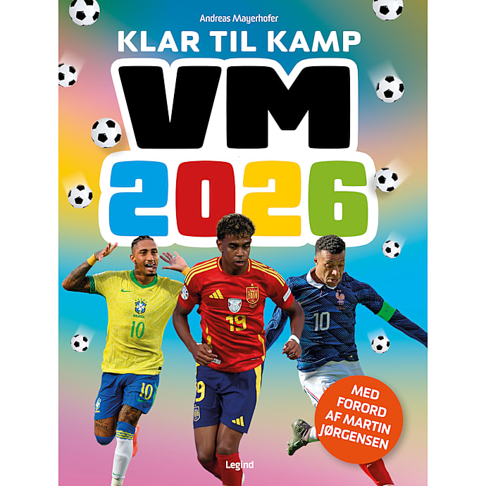 Legind Klar til kamp VM 2026 Andreas Mayerhofer