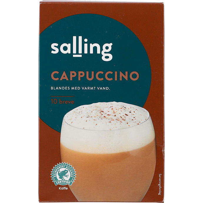 Salling Cappuccino 10 stk