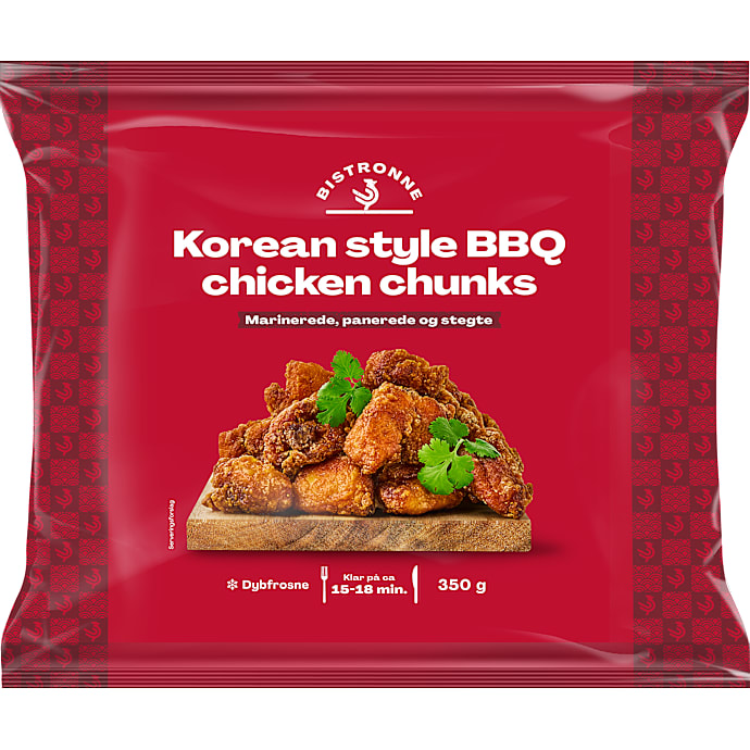Frs bistronne korean bbq chunks 350g