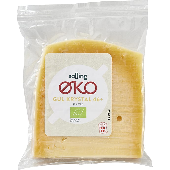 Salling ØKO Hård Modnet Ost 46+