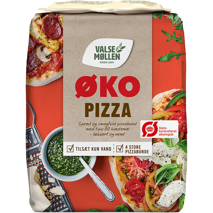 Pizza øko