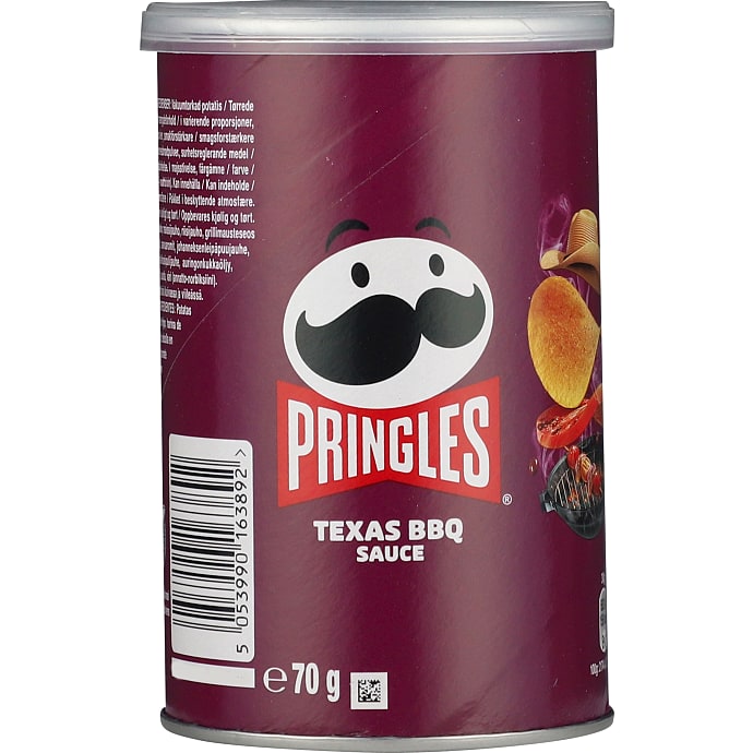 Chips m. barbecue